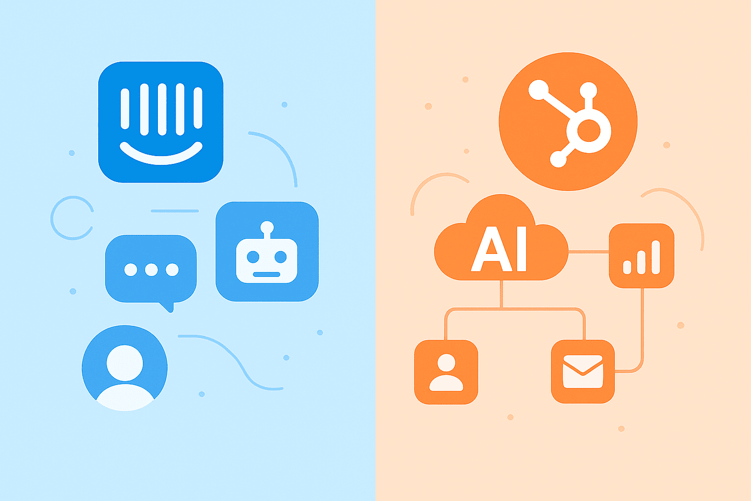 Intercom vs HubSpot for Customer Service: A Deep Dive