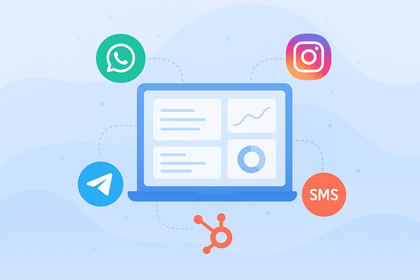 Key Messaging Channels to Connect to Hubspot: 2025 Guide