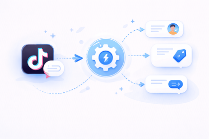 How to Trigger Intercom Workflows From TikTok Messages