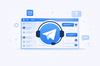 How to run Telegram customer support in Intercom
