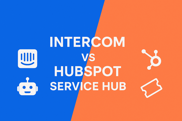 intercom and hubspot service hub which one for support