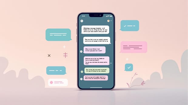 7 Approved WhatsApp Message Templates Examples for Intercom