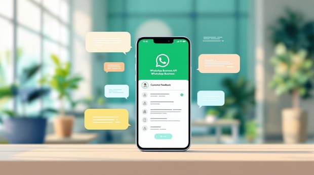 WhatsApp Business API: Customer Feedback Guide 2024
