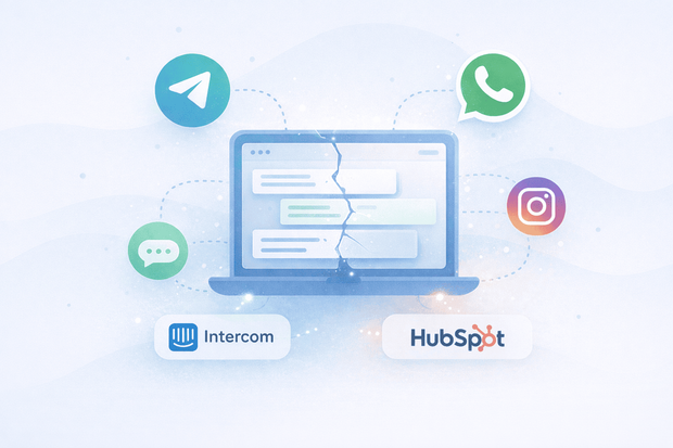 Common Messaging Problems When Scaling Intercom or HubSpot
