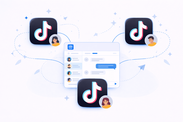 How to Manage Multiple TikTok Accounts in Intercom
