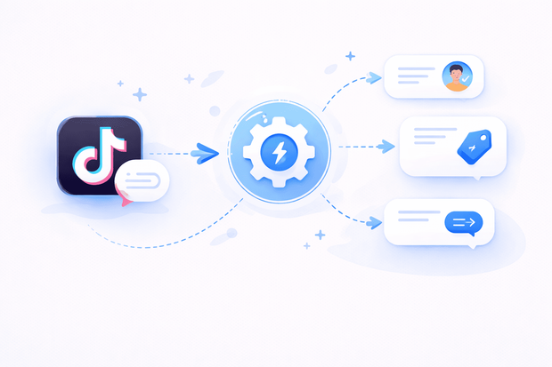 How to Trigger Intercom Workflows From TikTok Messages