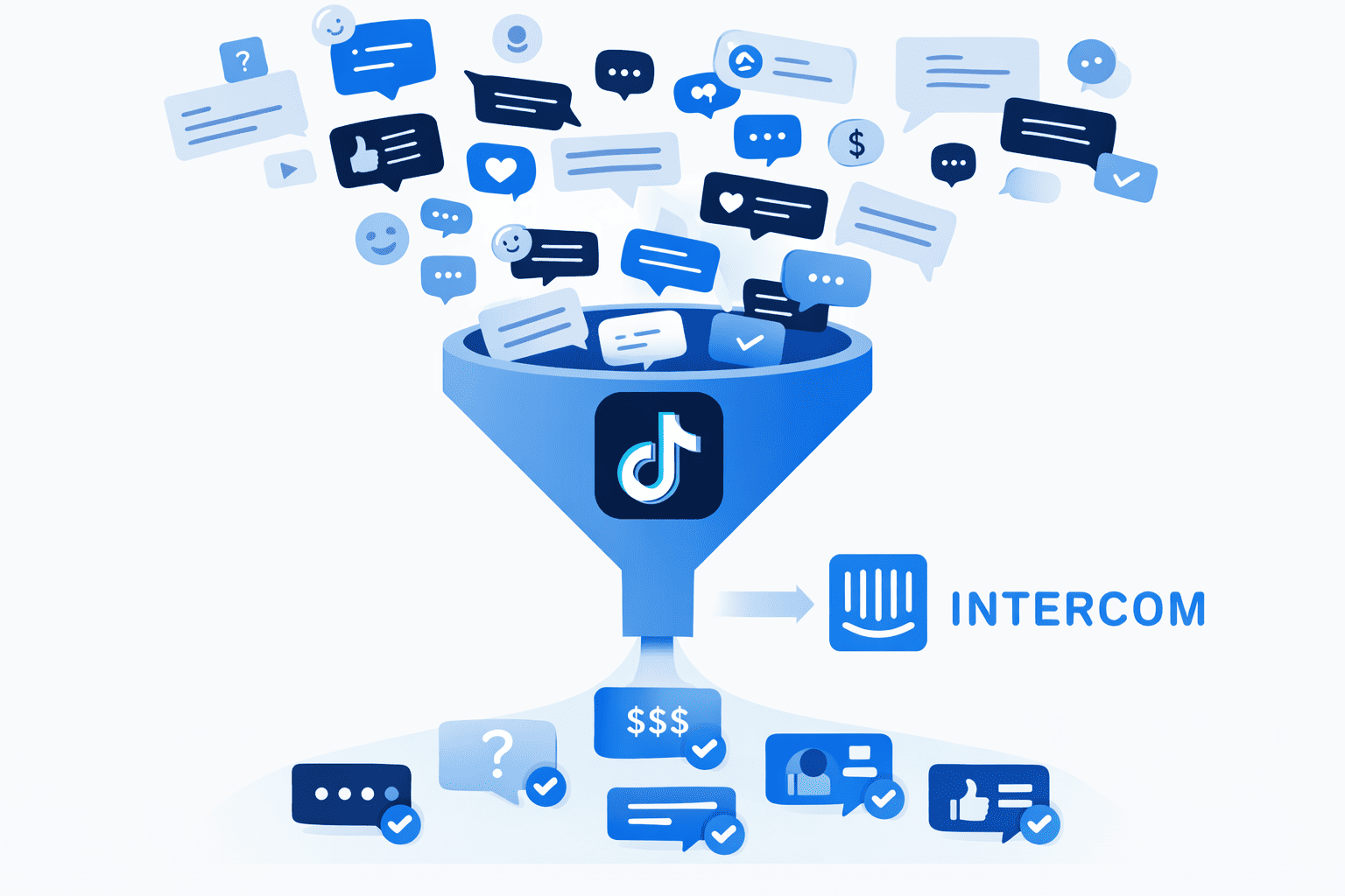 How to Filter TikTok Messages in Intercom