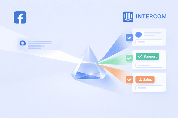 How to Manage Facebook Comments Inside Intercom